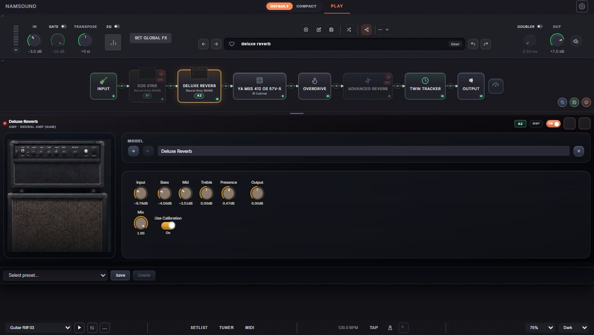 Namsound Plugin